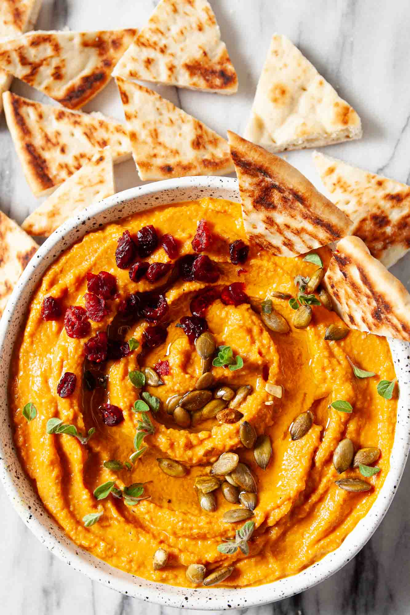 Pumpkin Hummus
