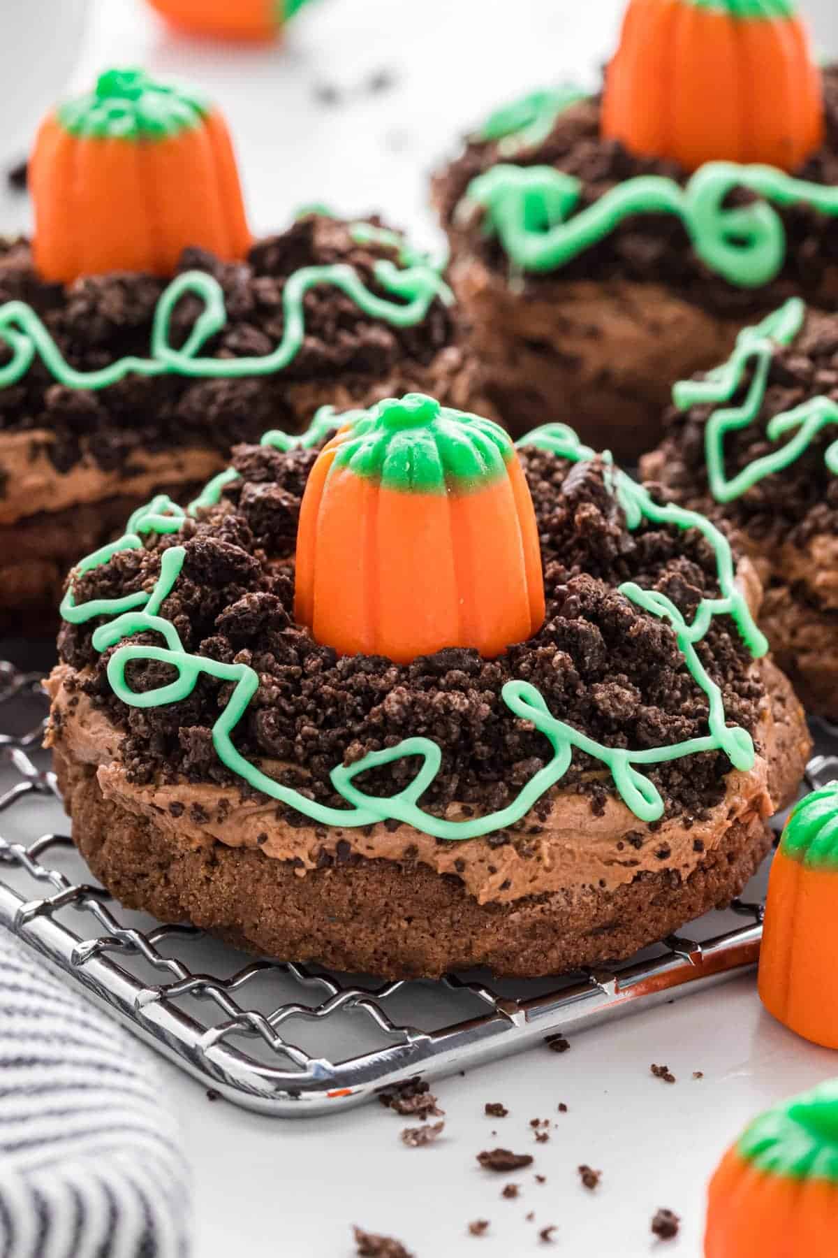 Pumpkin Patch Cookies