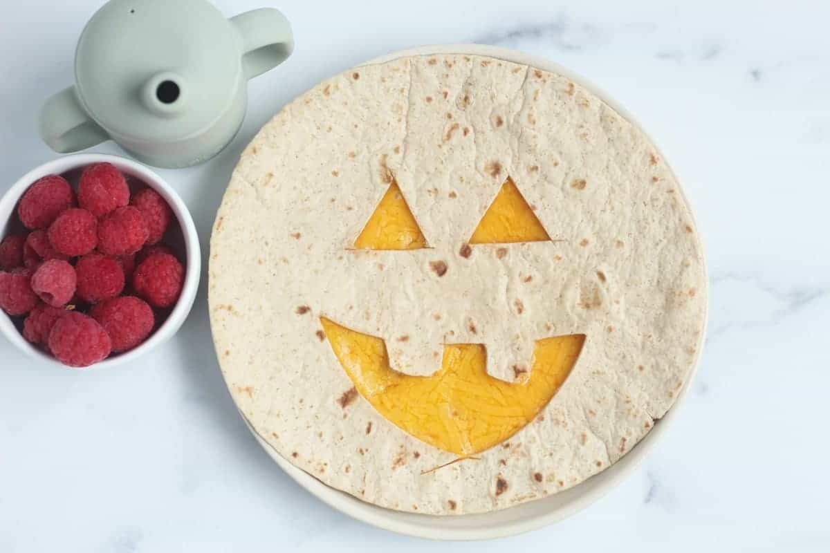 Quick Pumpkin Quesadillas