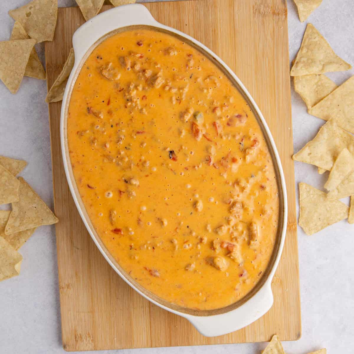 Sausage Queso Dip