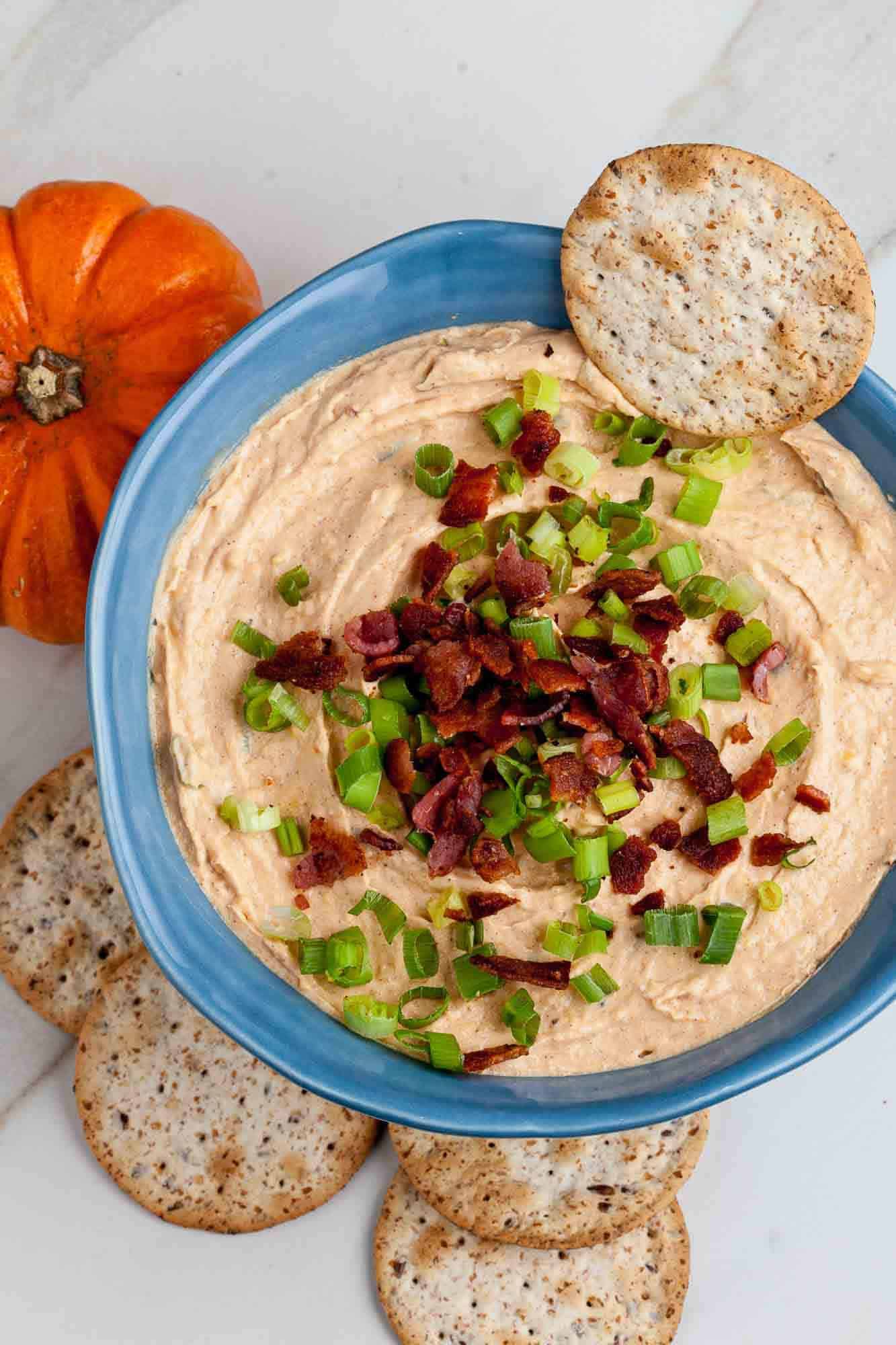 Savory Pumpkin Dip