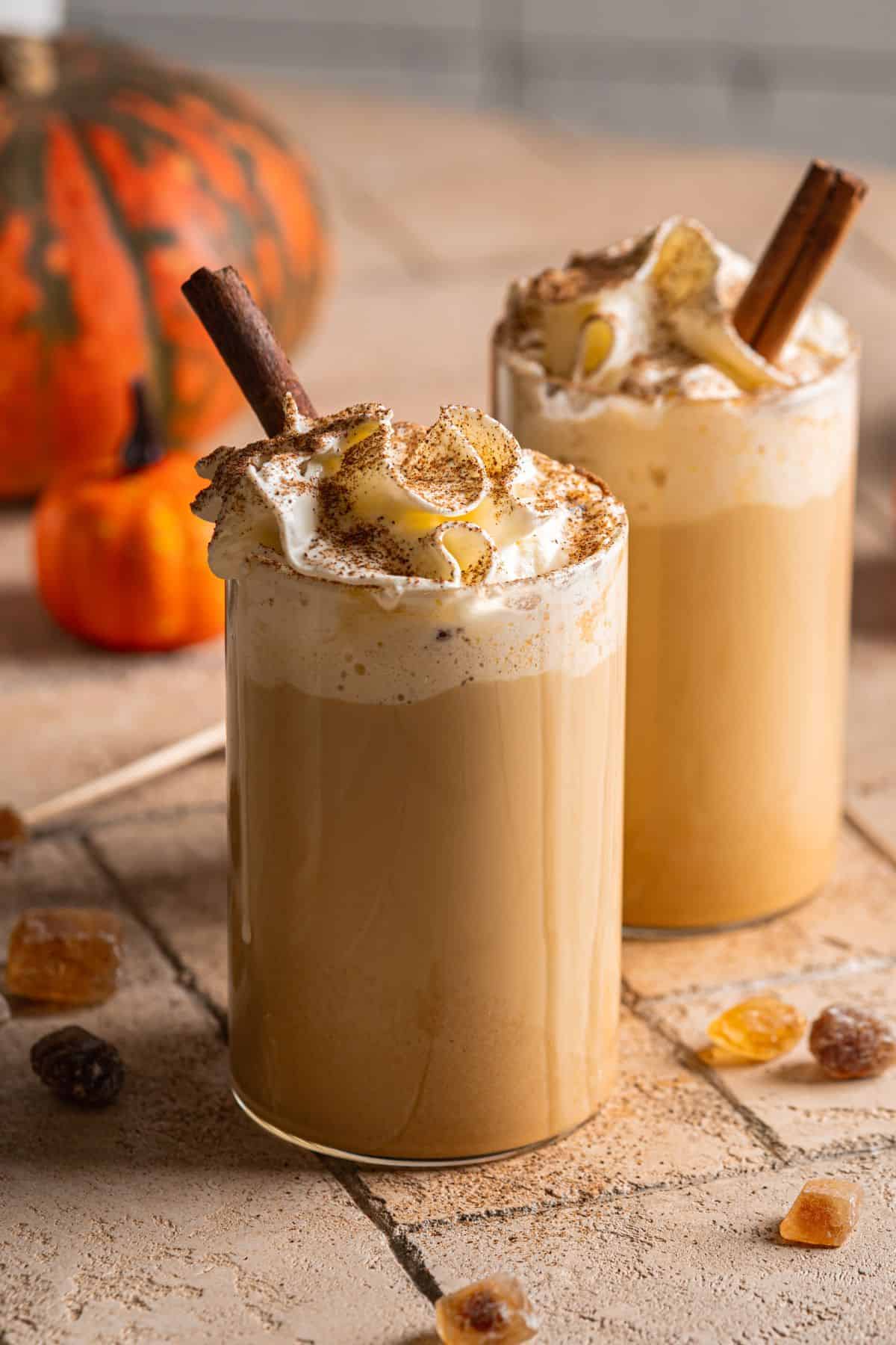 Skinny Pumpkin Spice Latte