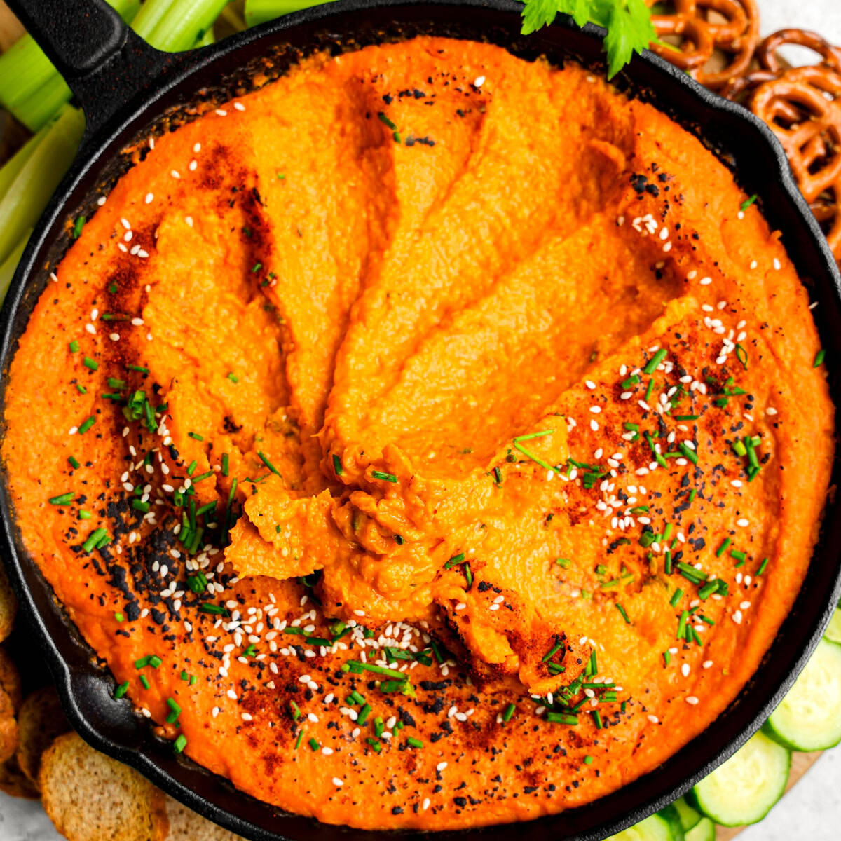 The Best Vegan Butternut Squash Dip