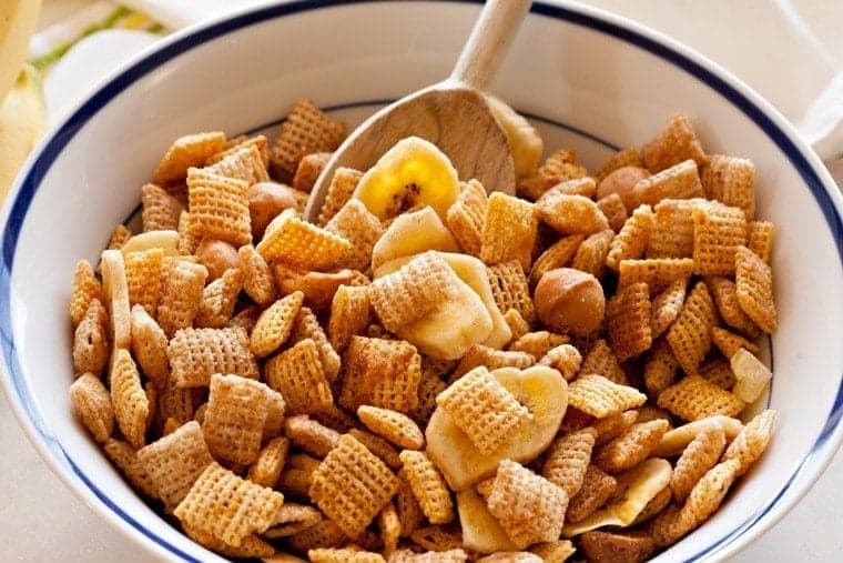 Tropical Chex Mix
