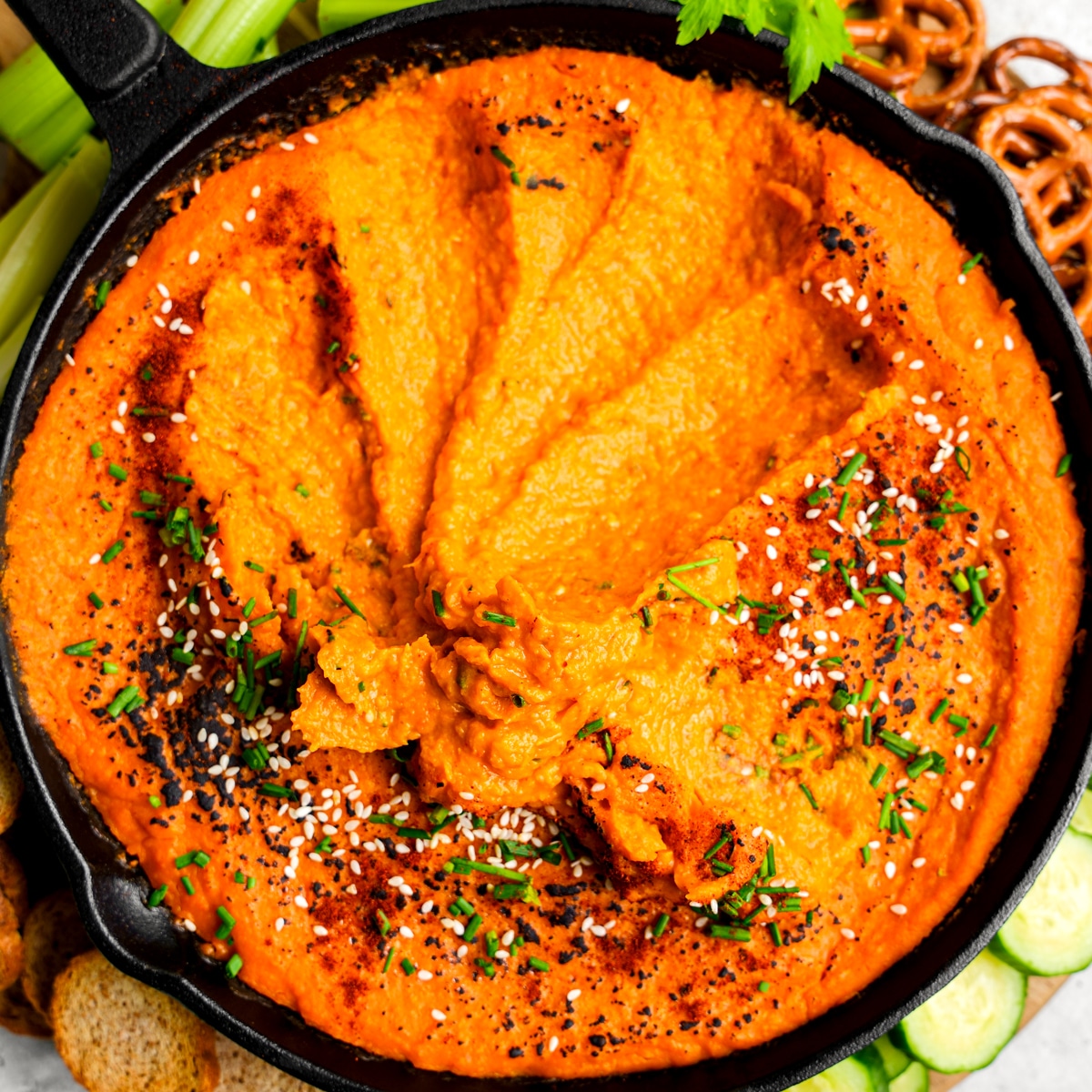 Vegan Butternut Squash Dip