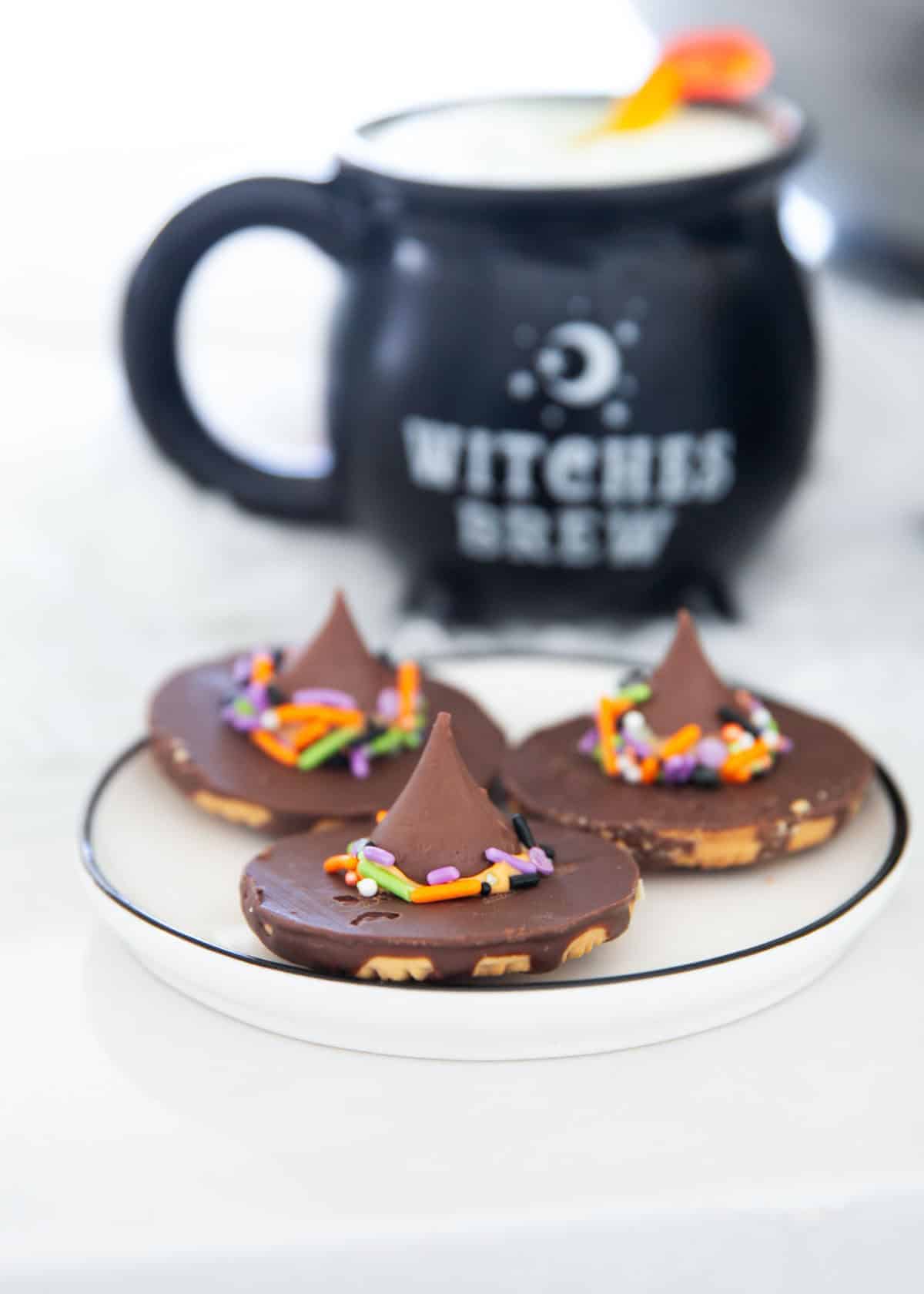Witch Hat Cookies