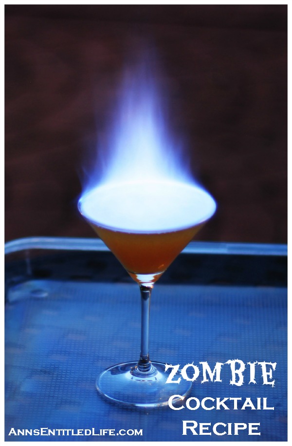 Zombie Cocktail Recipe