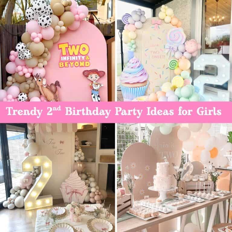 *Trending* Girls 2nd Birthday Party Ideas for 2027
