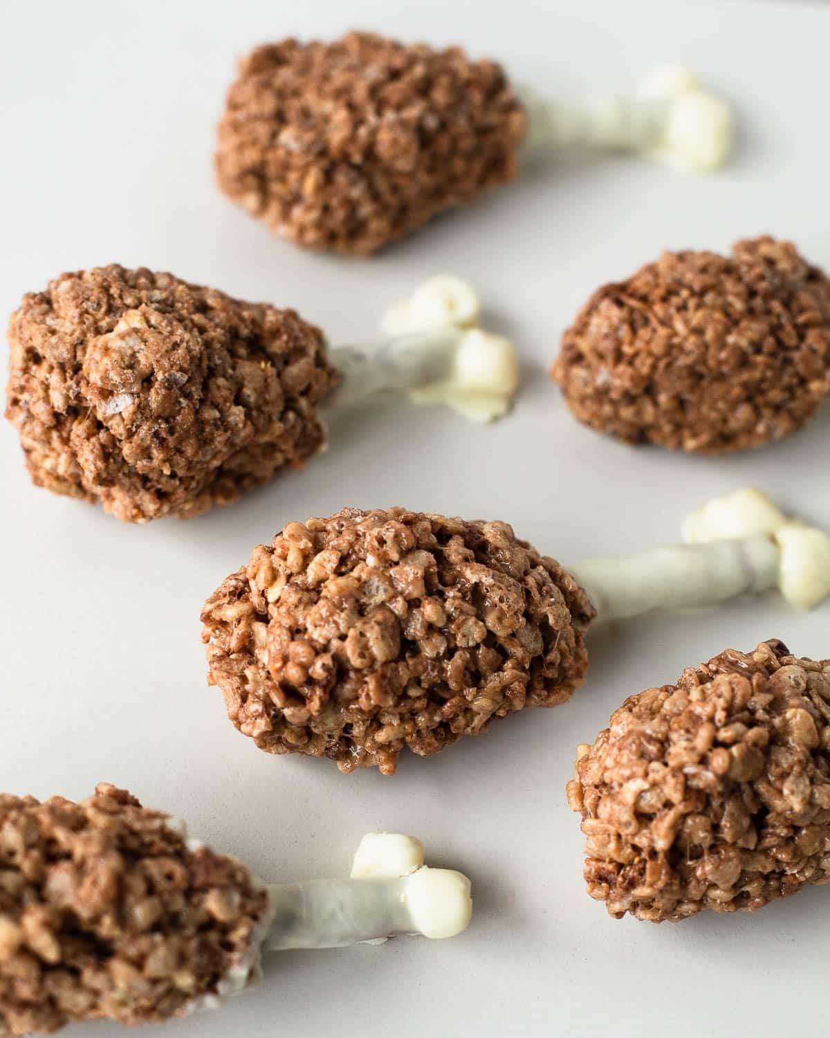 Rice Krispie Turkey Legs by Fit Mama Real Food