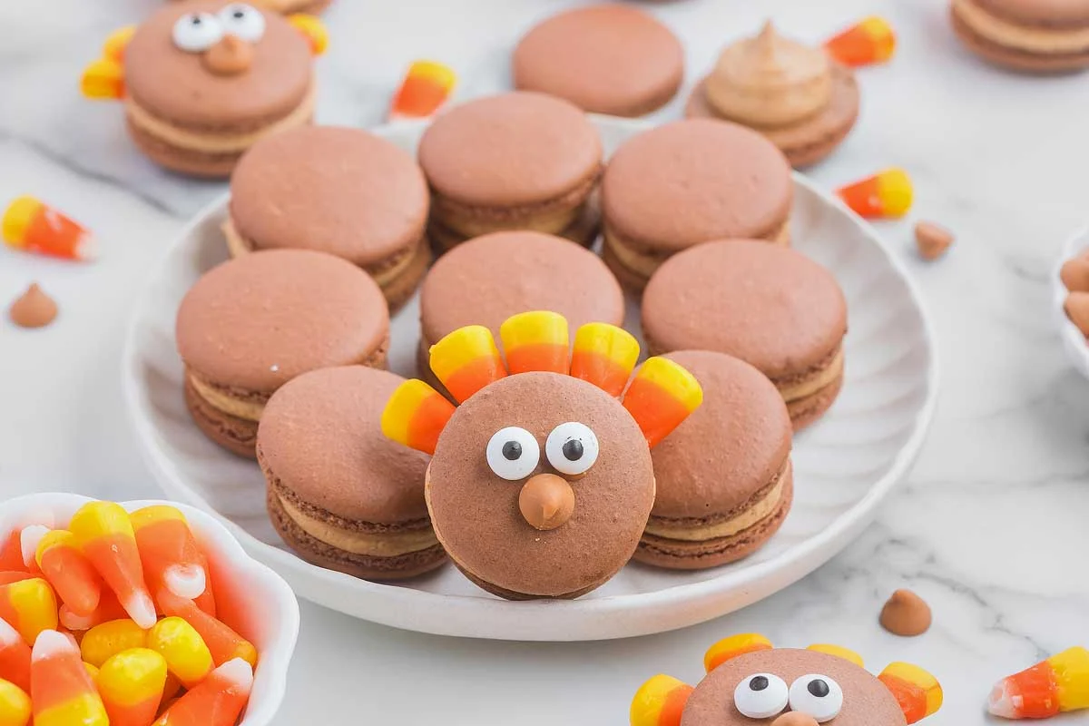 Thanksgiving Turkey Cookies by xoxoBella