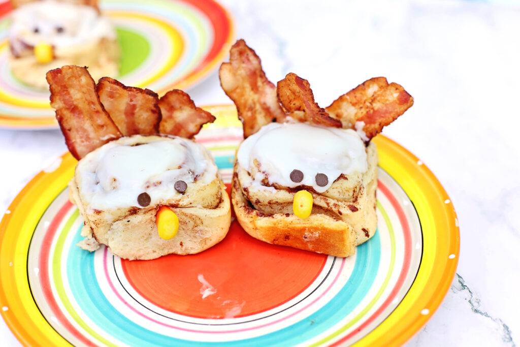 Turkey Cinnamon Rolls by Cultivating Brilliant Minds