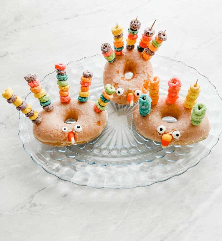 Turkey Donuts by Fox Farm Home