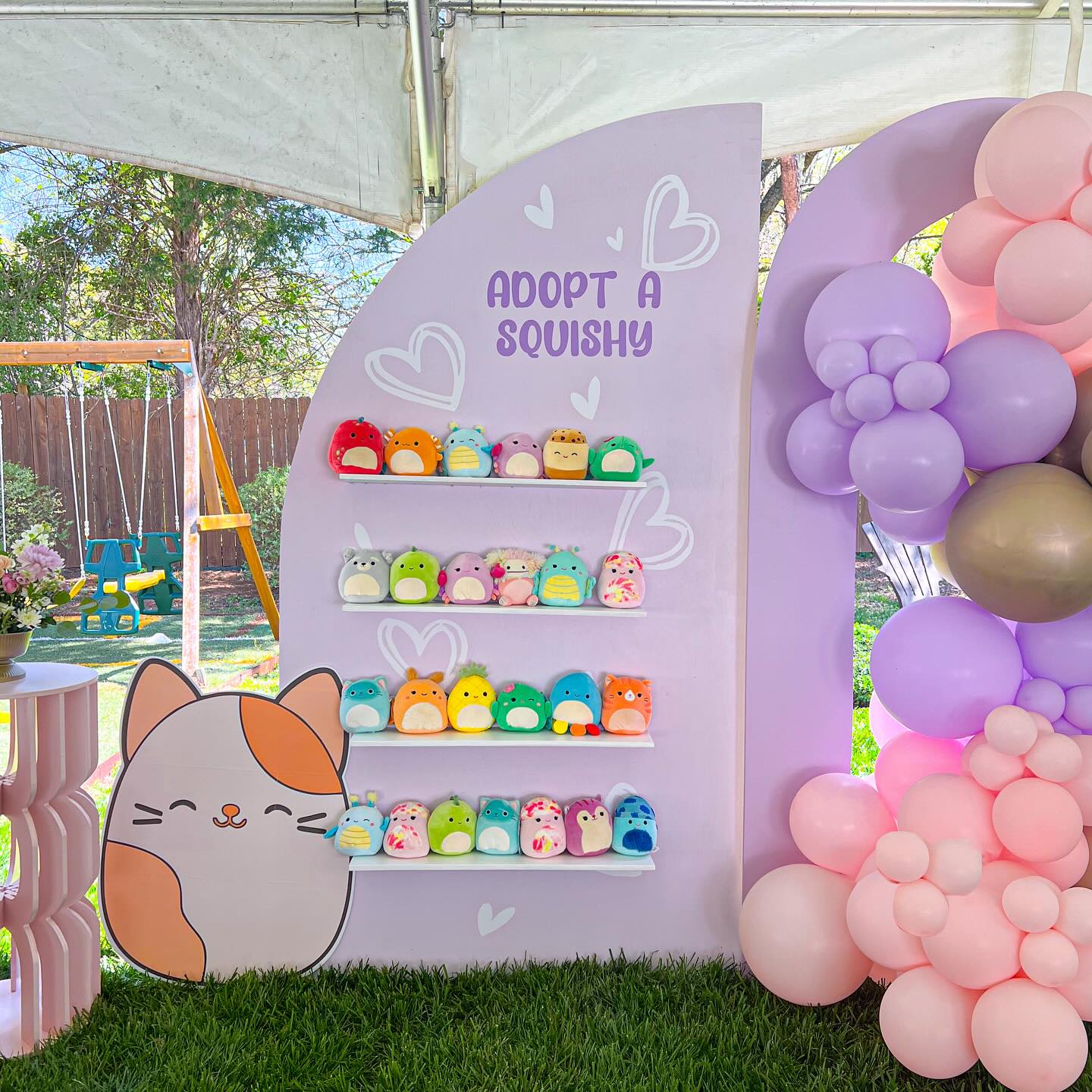 Adopt-a-Squishy Shelf Wall for the Collector