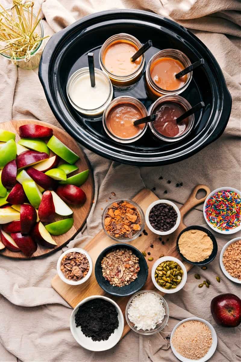 Caramel Apple Bar