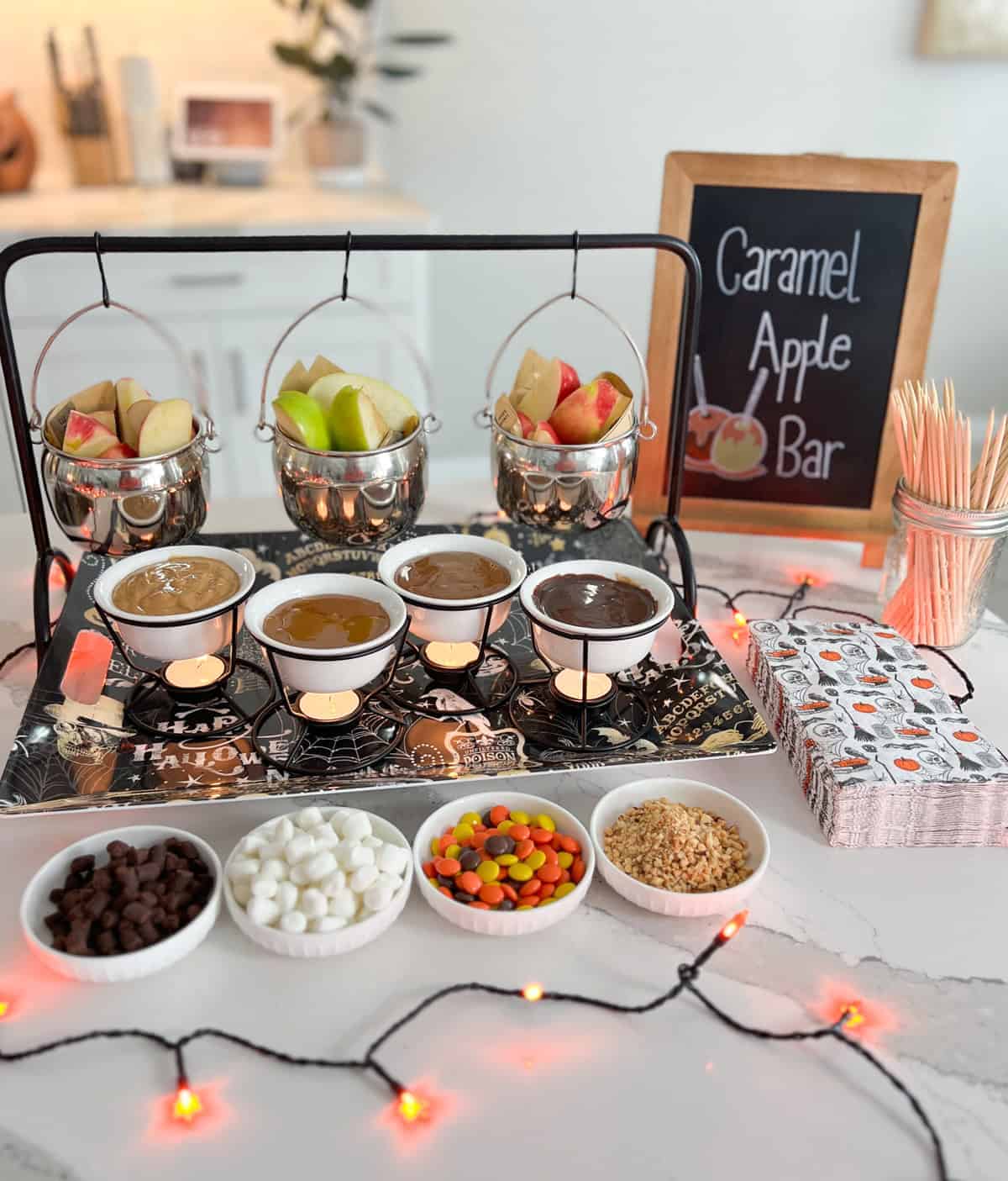 Caramel Apple Bar