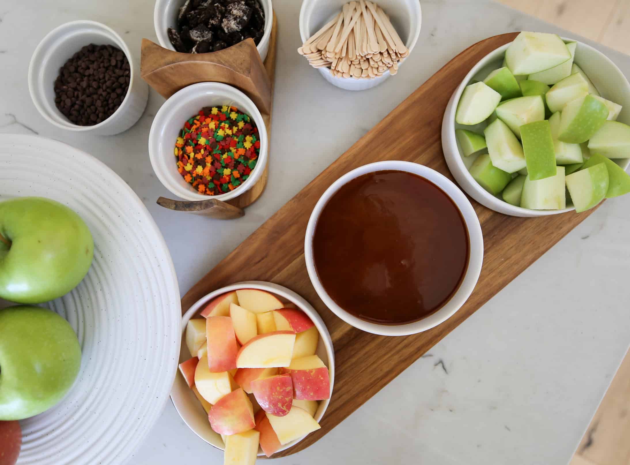 Caramel Apple Bites Bar - SBK Living