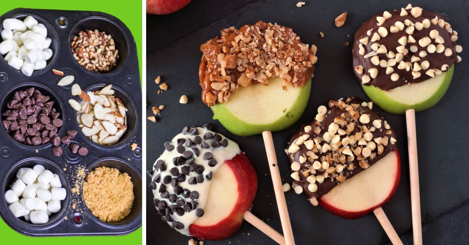 Caramel Apple Slice Bar - such a huge hit for Kids to make this Fall.