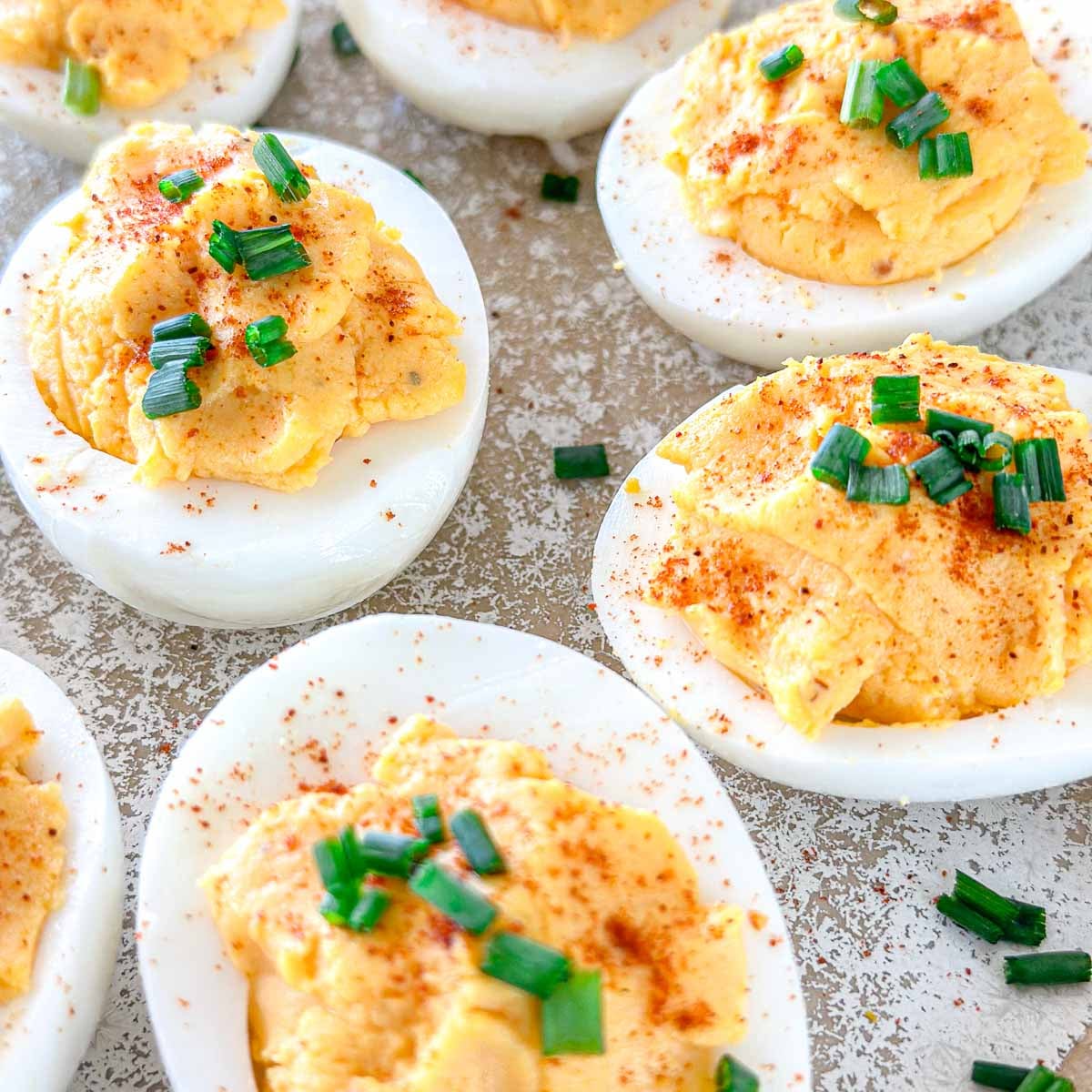 Classic Gluten Free Deviled Eggs for a Thanksgiving Spread