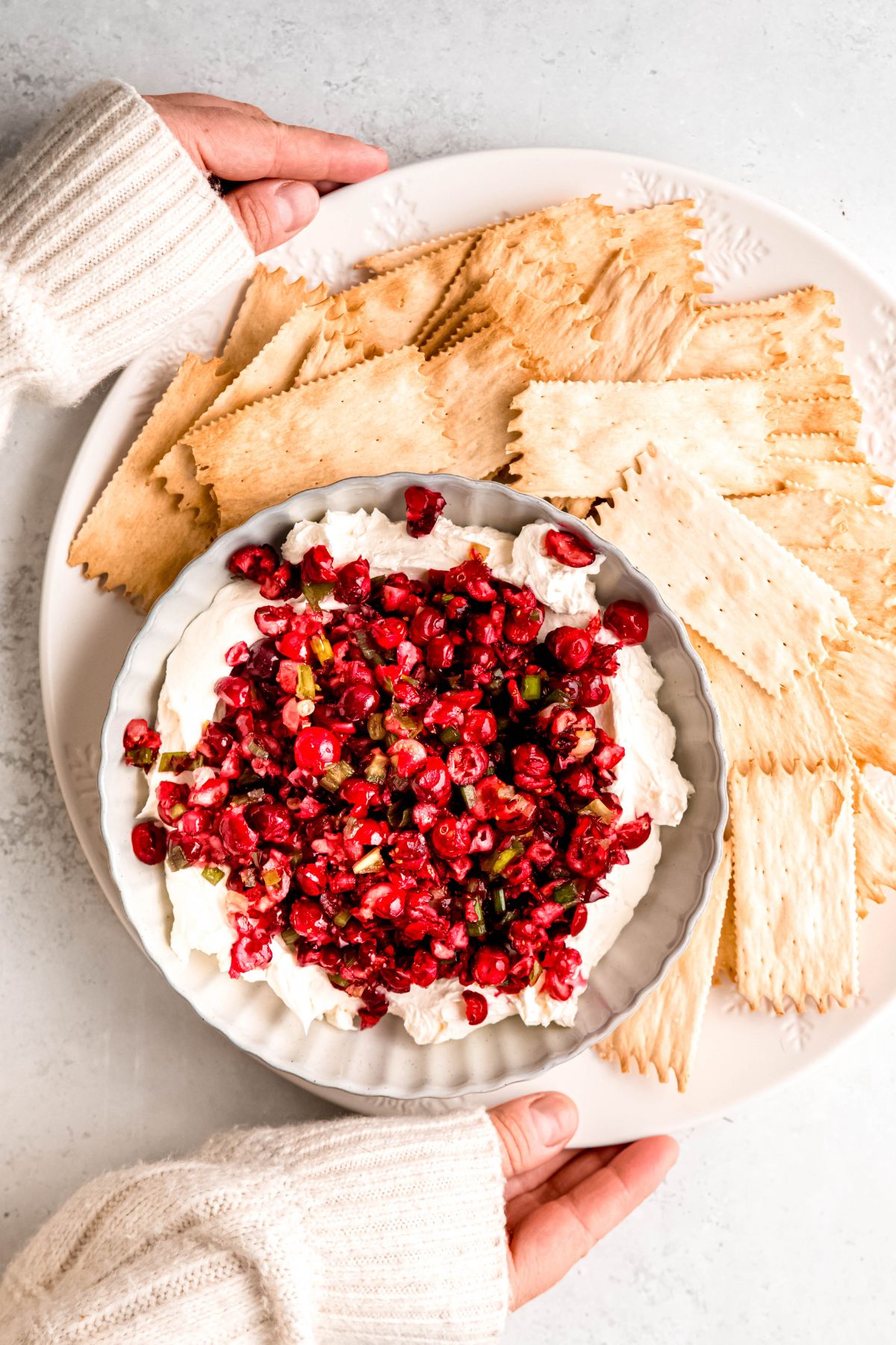 Cranberry Jalapeno Dip That Brings the Heat