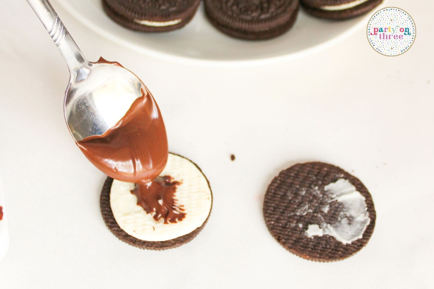 Easy Oreo Turkey Cookies
