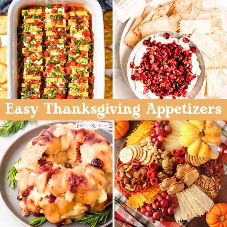 75+ Easy Thanksgiving Appetizers and Finger Foods
