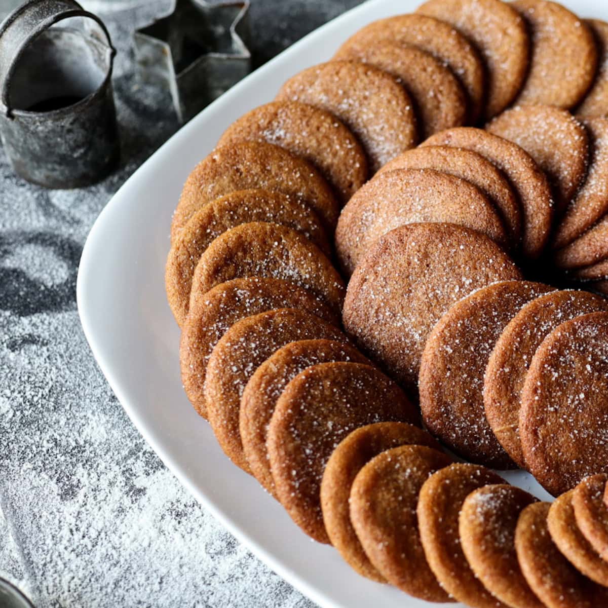 Ginger Snaps ( c. Mid 1800s)