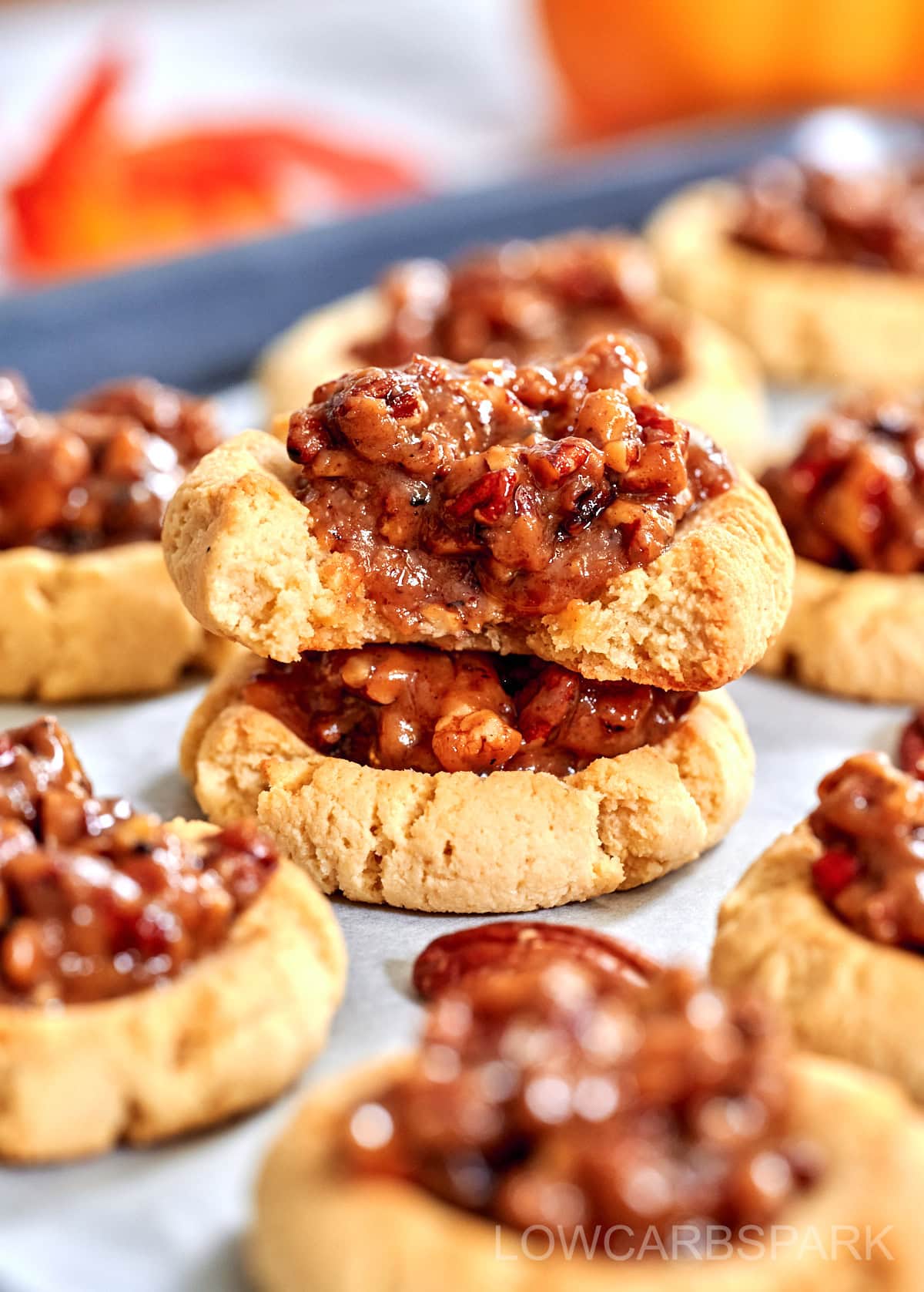 Keto Pecan Pie Cookies