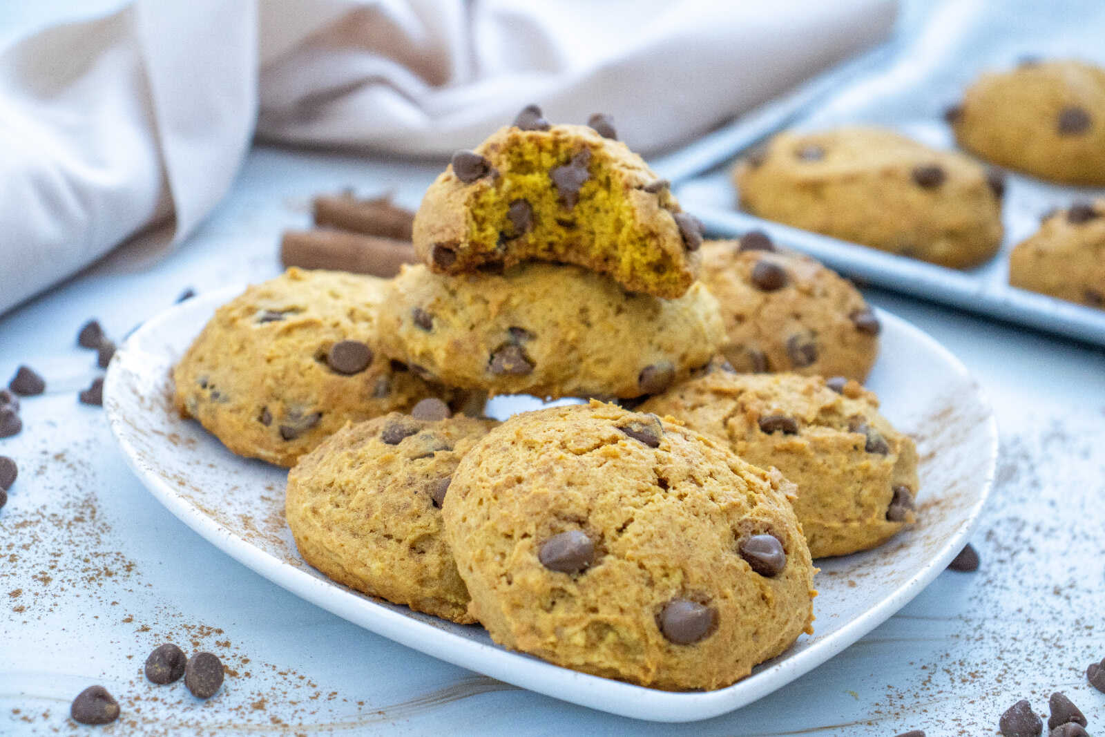 Pumpkin Chocolate Chip Cookies: Perfect Fall Baking Recipe