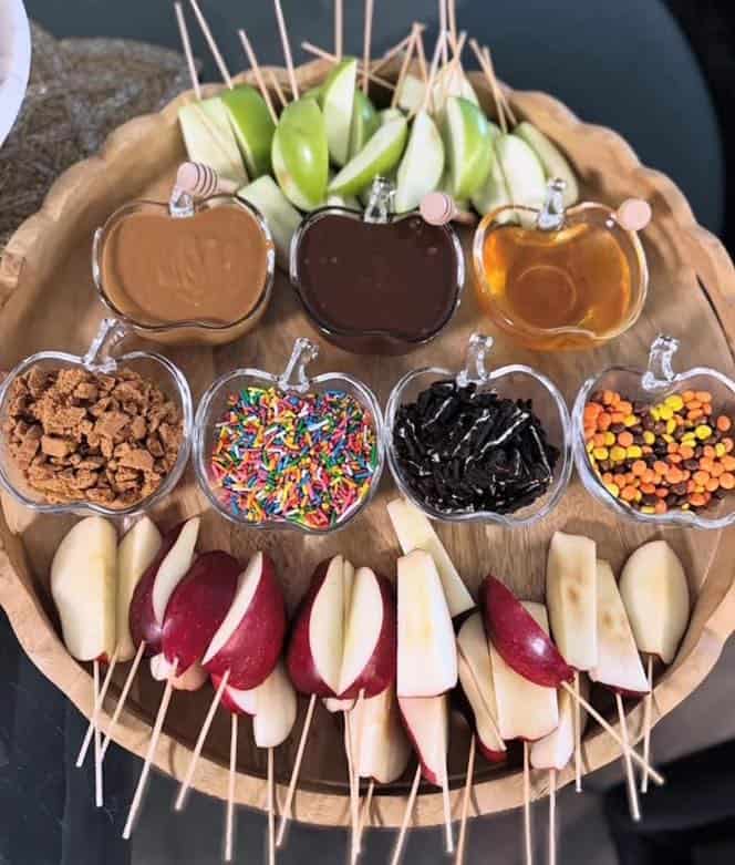 Pumpkin-Shaped Dip Bowls for the Sprinkle-Obsessed Kid