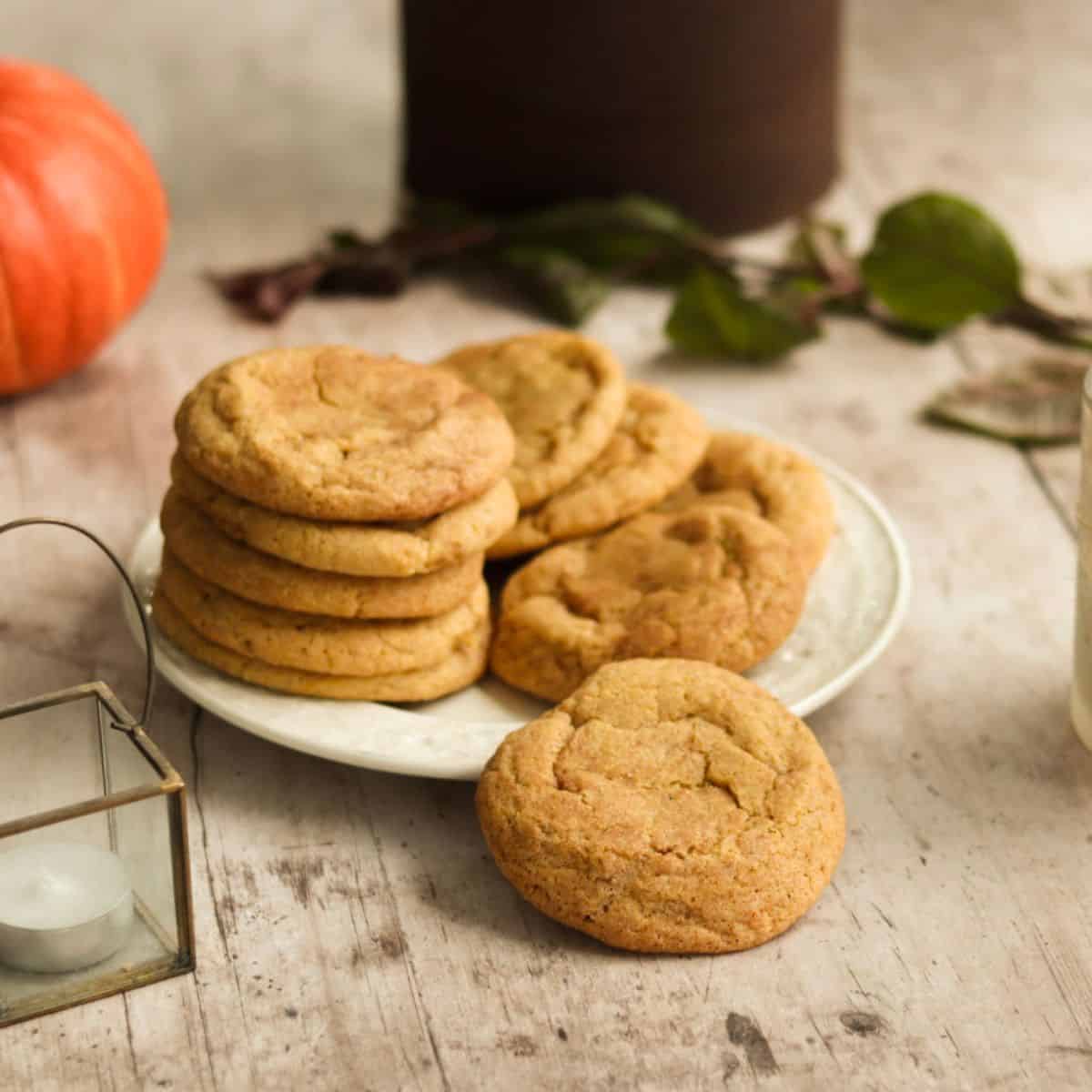 Sourdough Pumpkin Cookies
