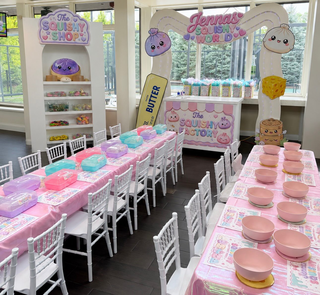 Squishy Shop and Factory Storefront Setup Steals the Show