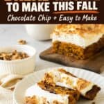 Sweet potato bread recipe styled image with bold text calling it a fall favorite