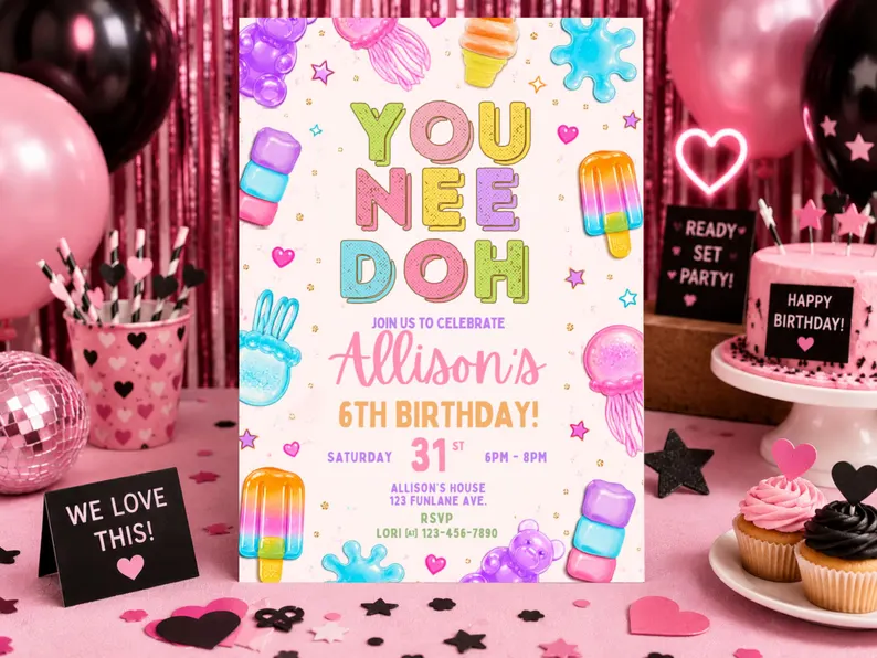 The Fidget Invite That Sets the Squishy Tone Early