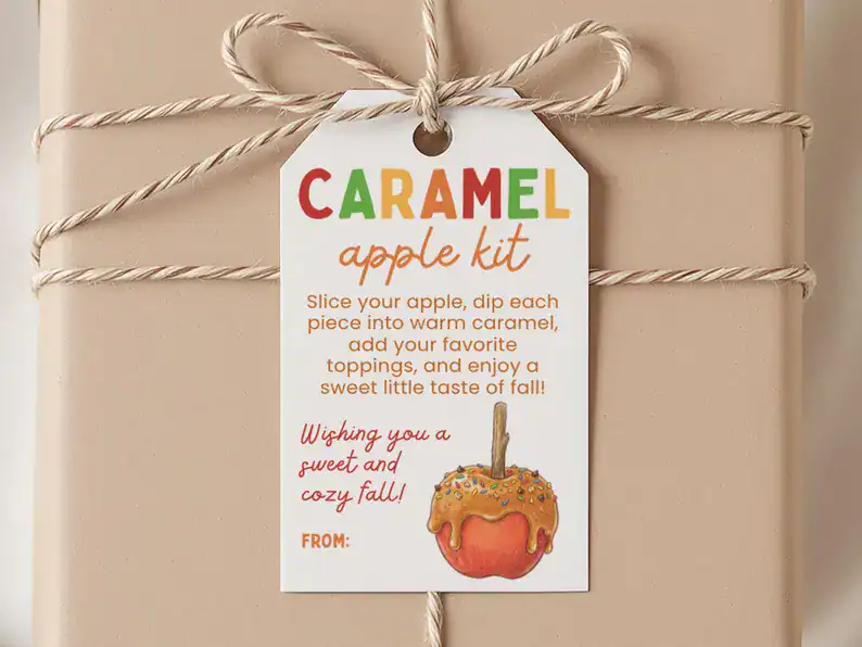 These Gift Tags Turn Favors Into Something Cute