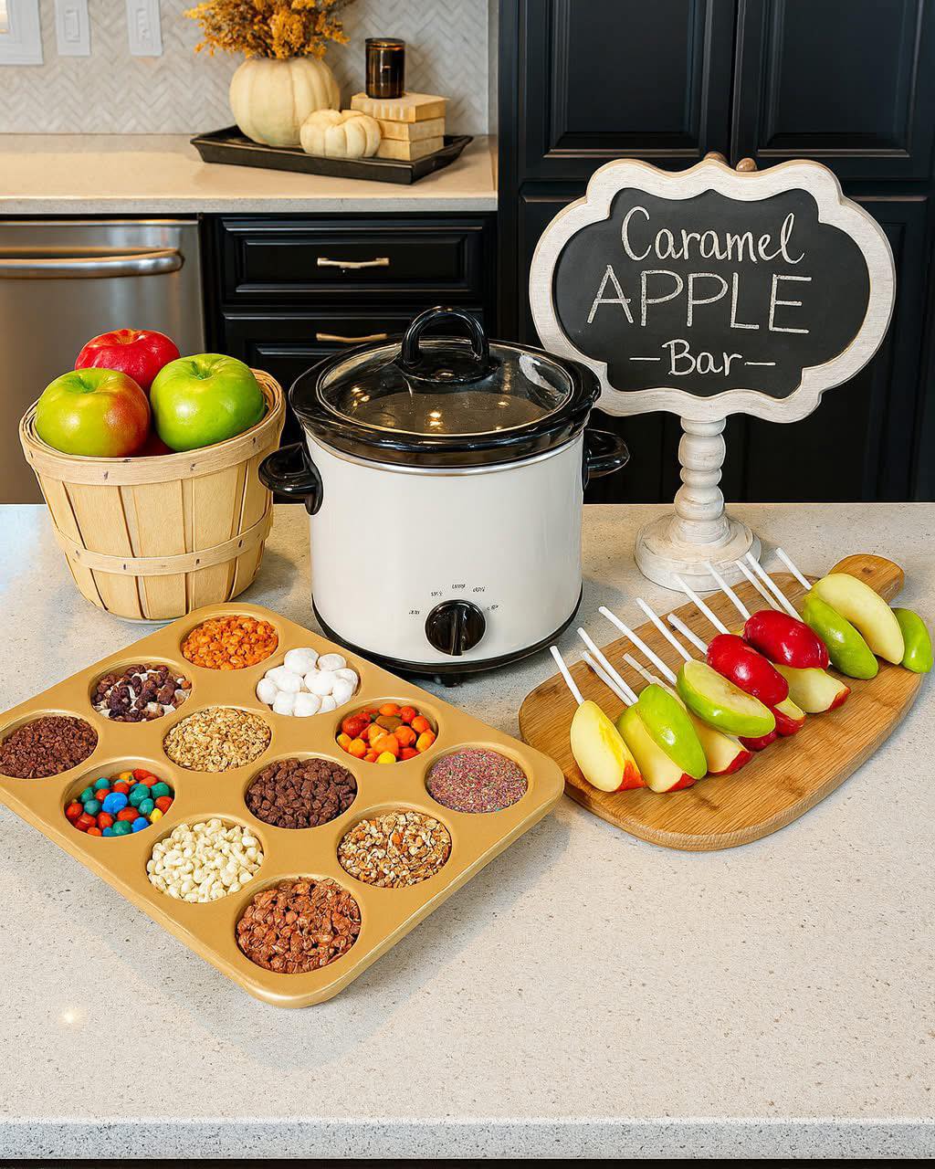 Toffee Gold Caramel Apple Topping Spread