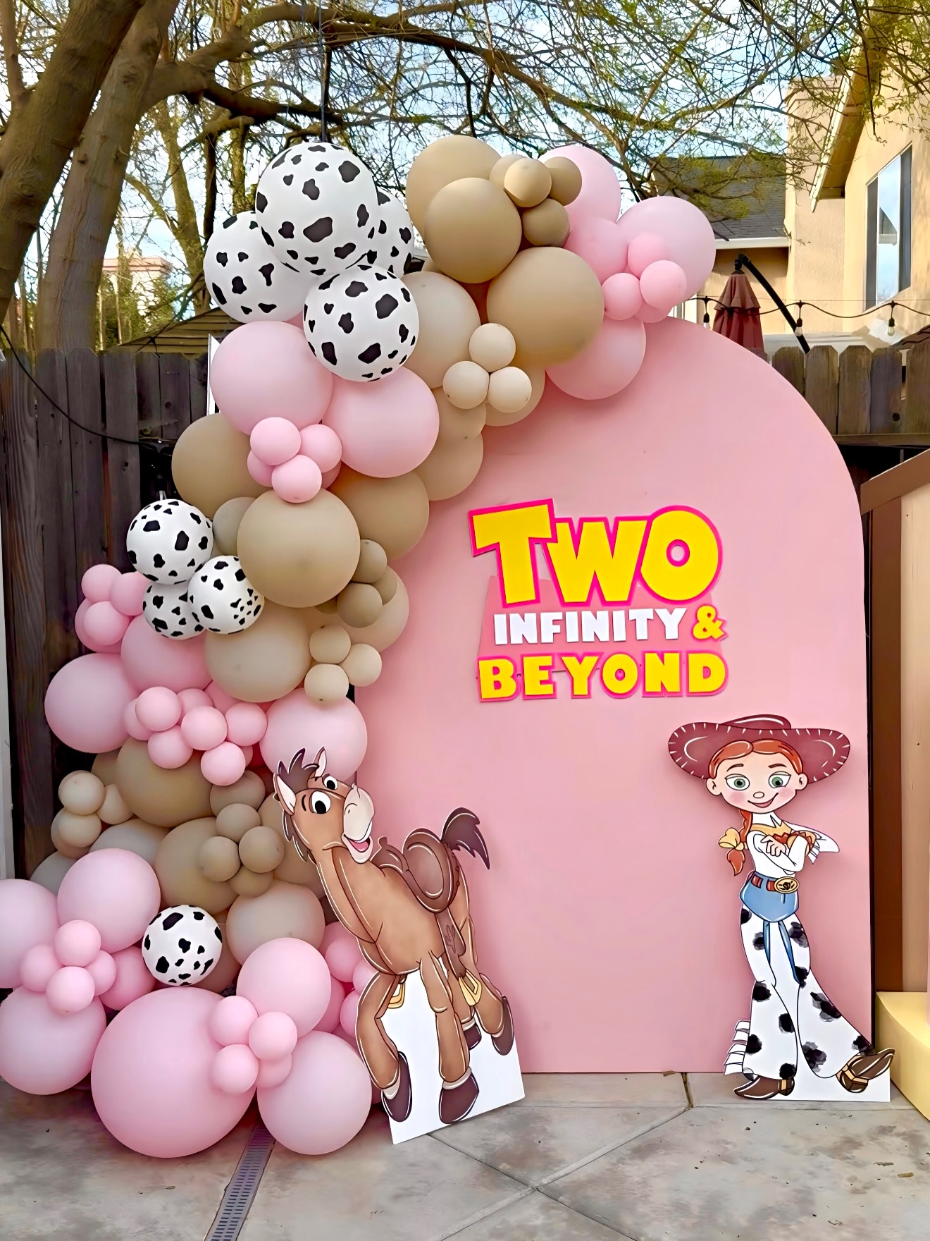 Toy Story Two Infinity and Beyond Cowgirl Party