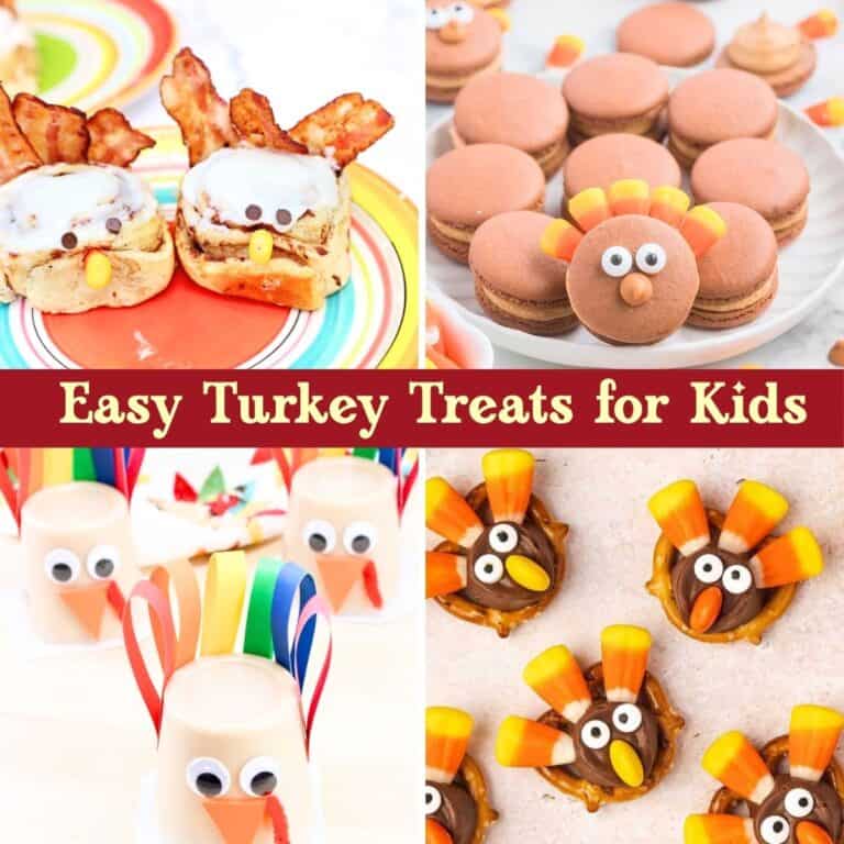 19+ Turkey Treats for Kids: Cute Thanksgiving Snacks for Parties and Classrooms