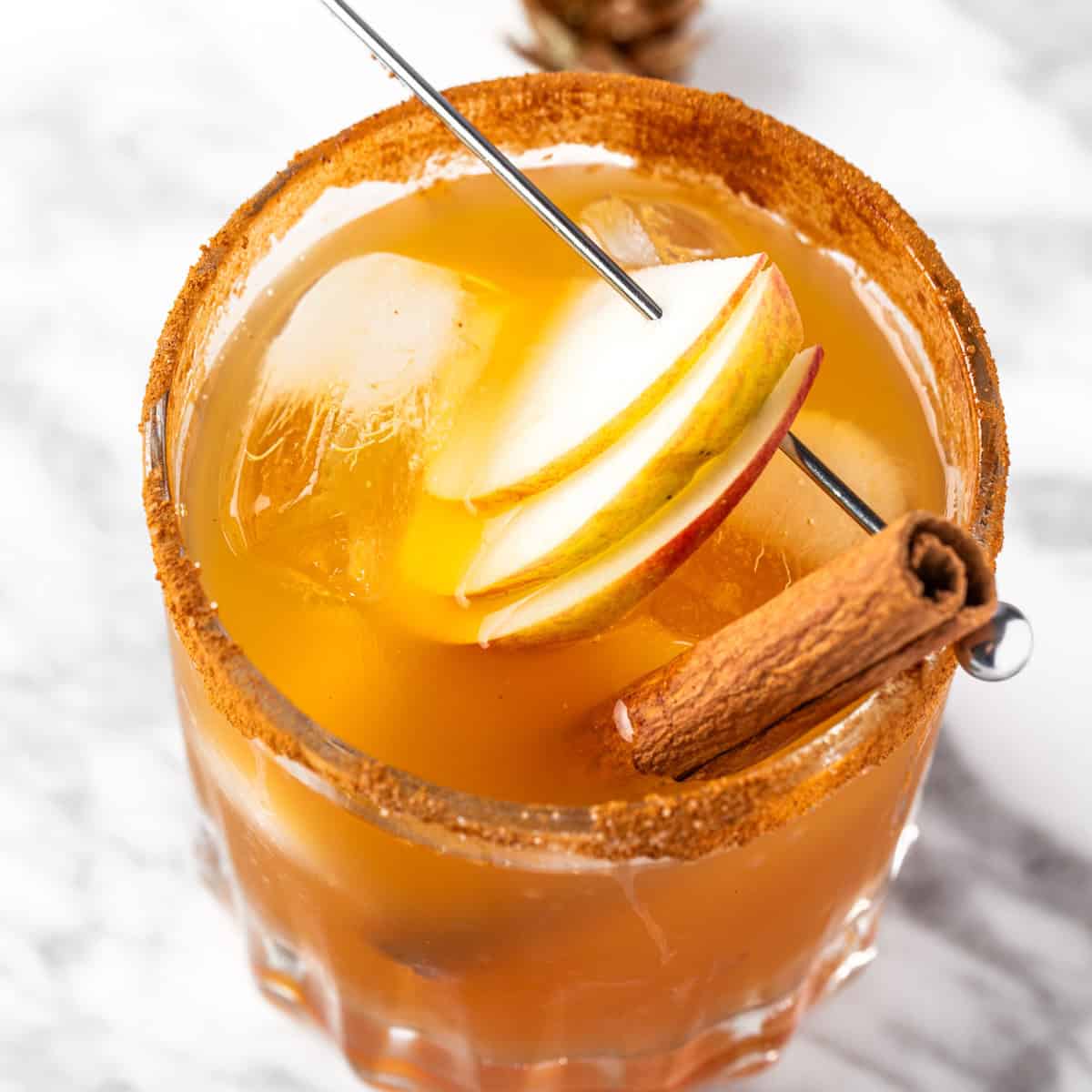 Apple Cider Margarita - The Littlest Crumb