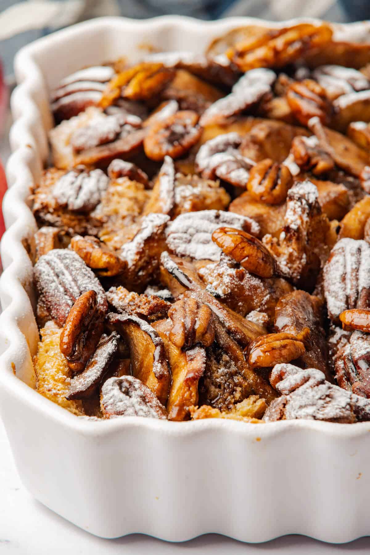 Baked Apple French Toast