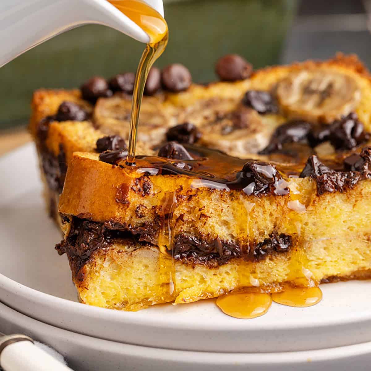 Banana French Toast Casserole