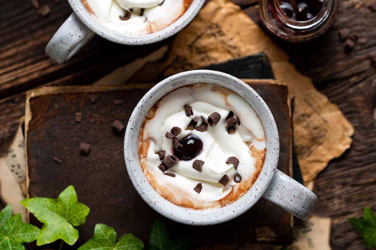 Black Forest Hot Chocolate Recipe