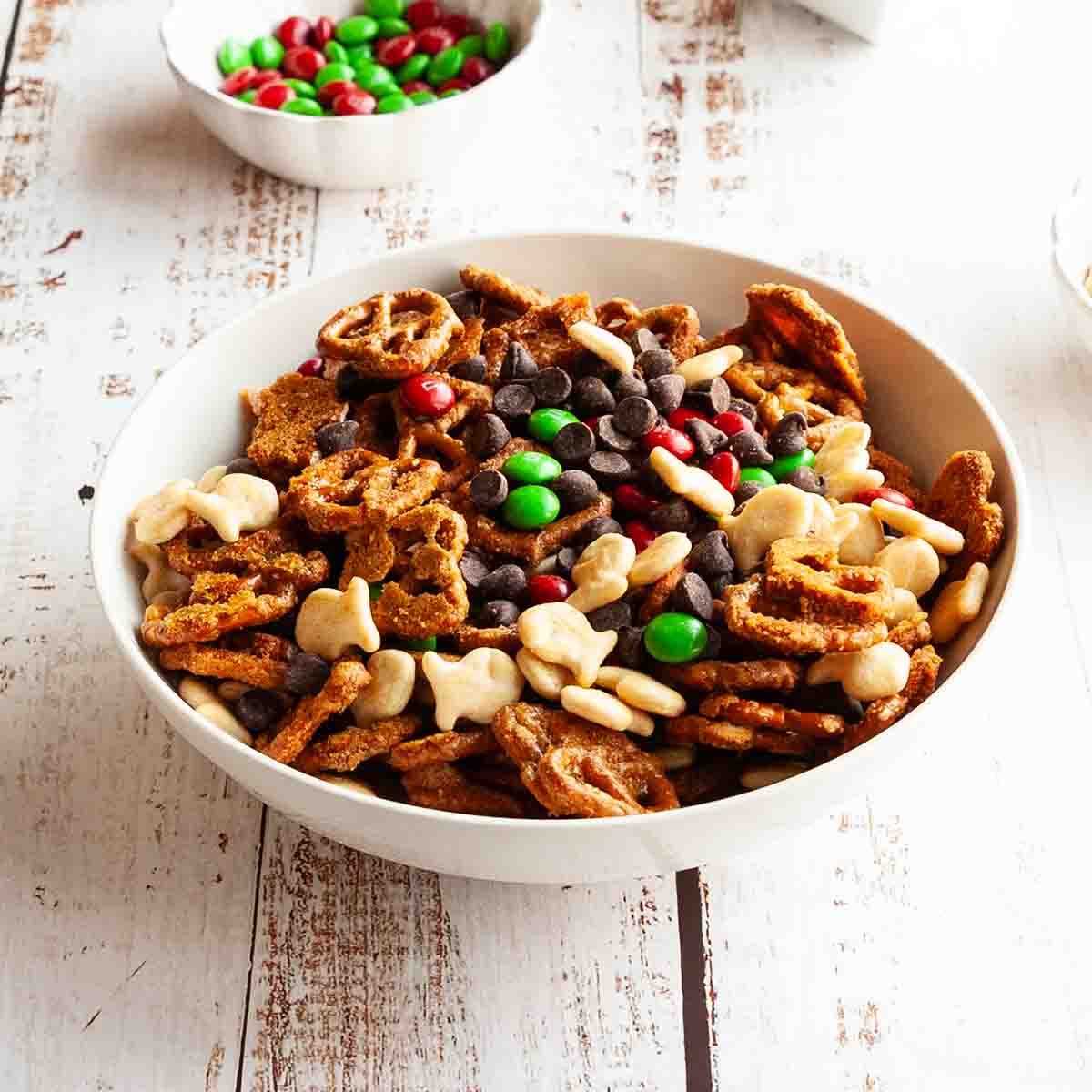 Butter Toffee Pretzel Trail Mix - Camp.Grill.Eat.