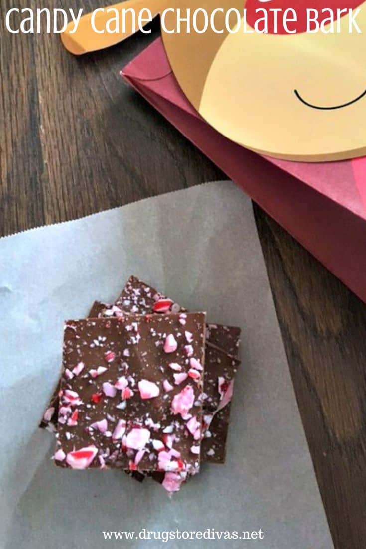 Candy Cane Chocolate Bark Recipe