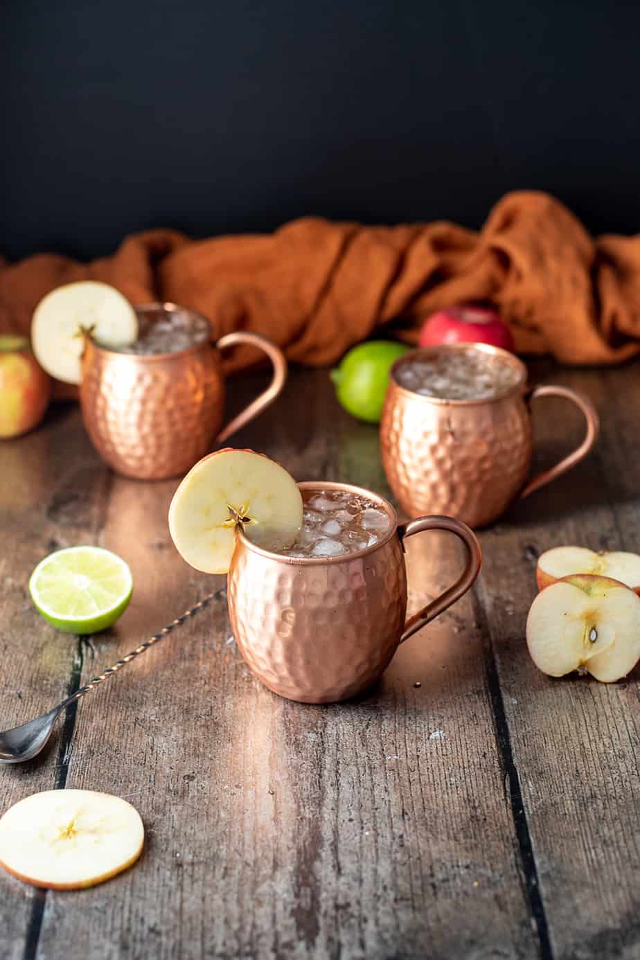 Caramel Apple Moscow Mule