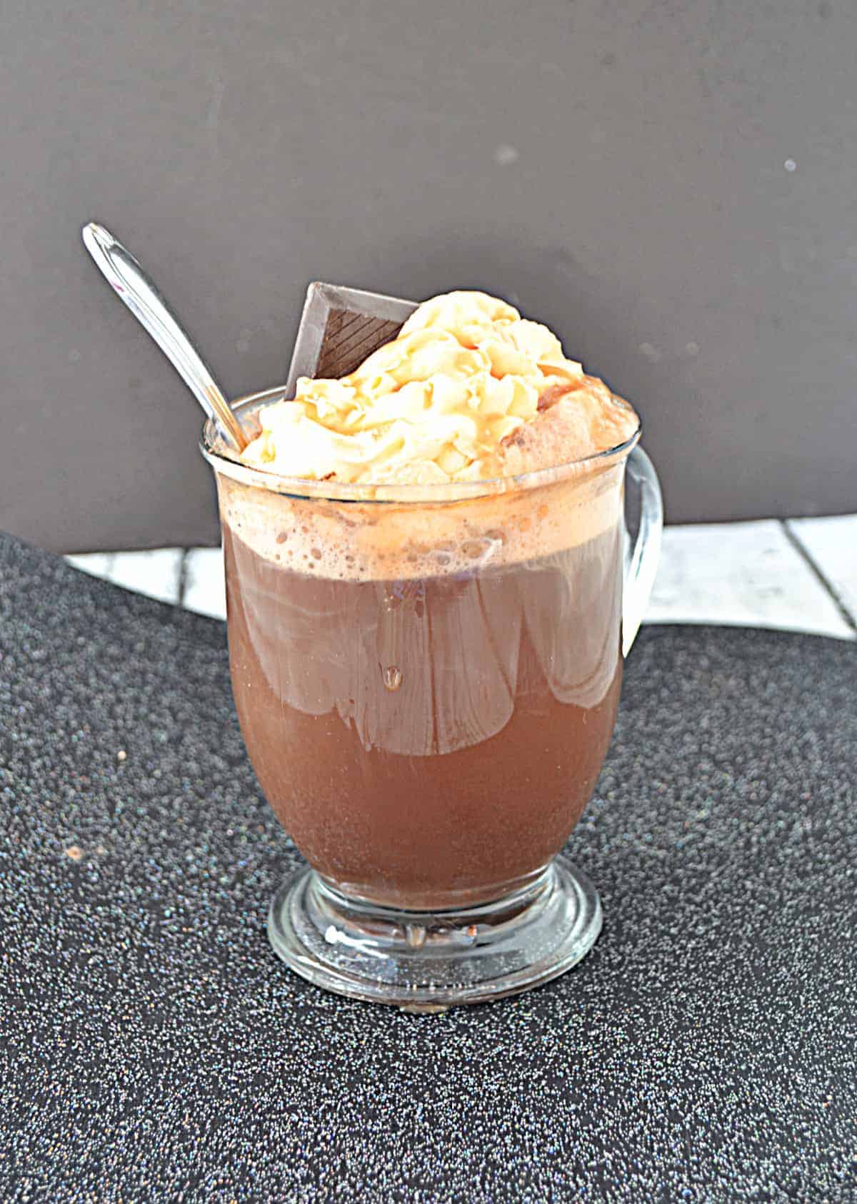 Caramel Hot Chocolate