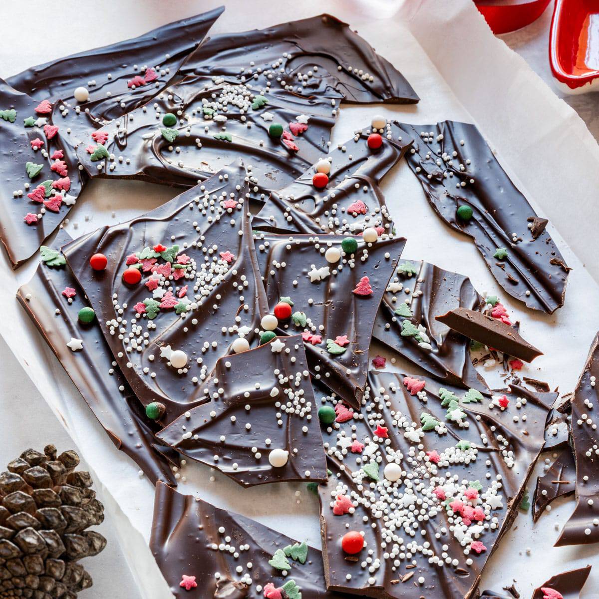 Christmas Chocolate Bark
