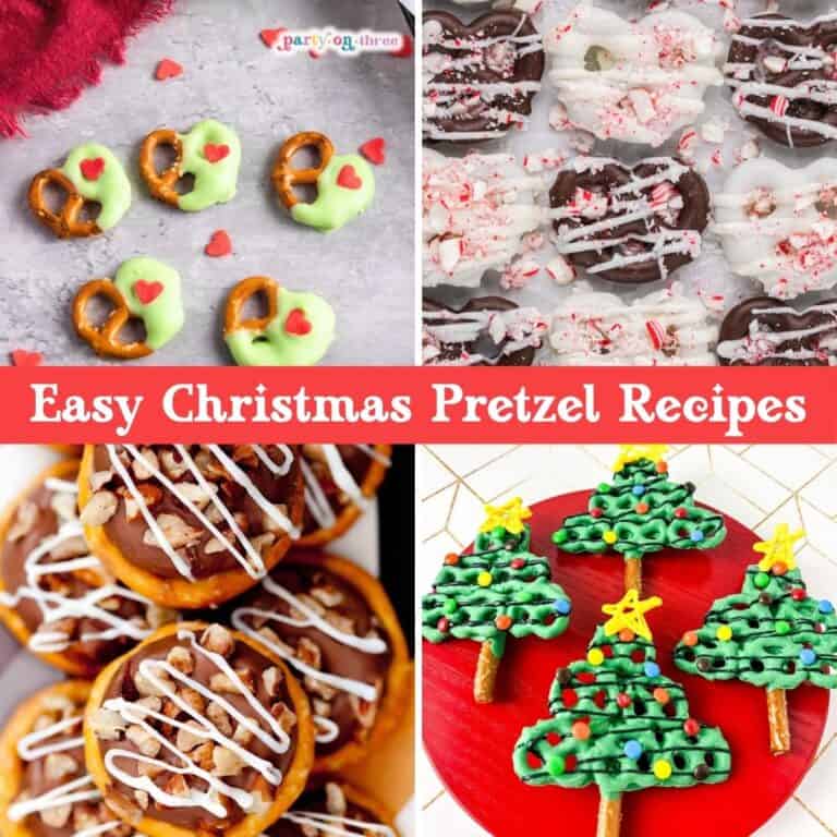 19+ Easy & Festive Christmas Pretzel Recipes