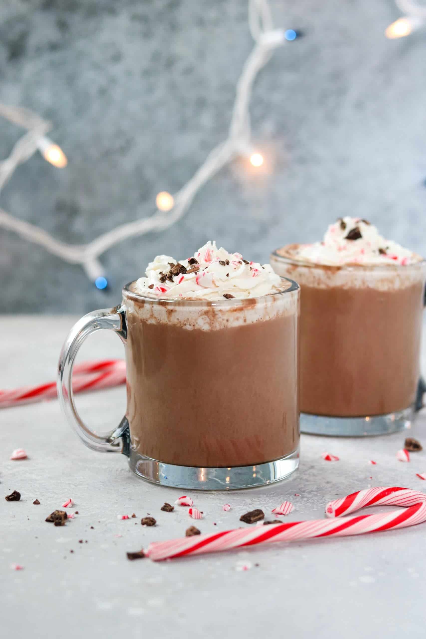 Cozy Christmas Hot Chocolate