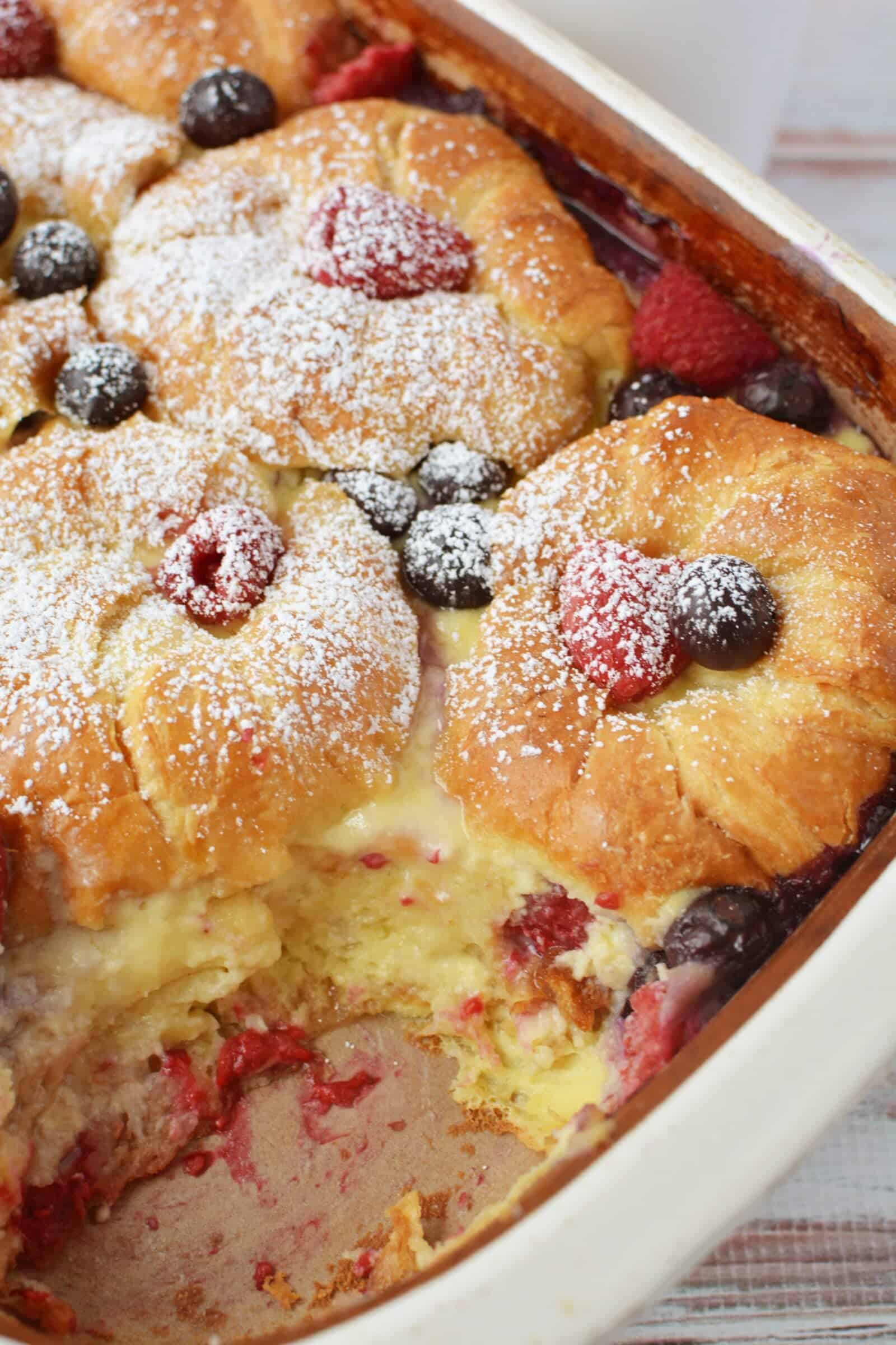 Croissant Brunch Casserole