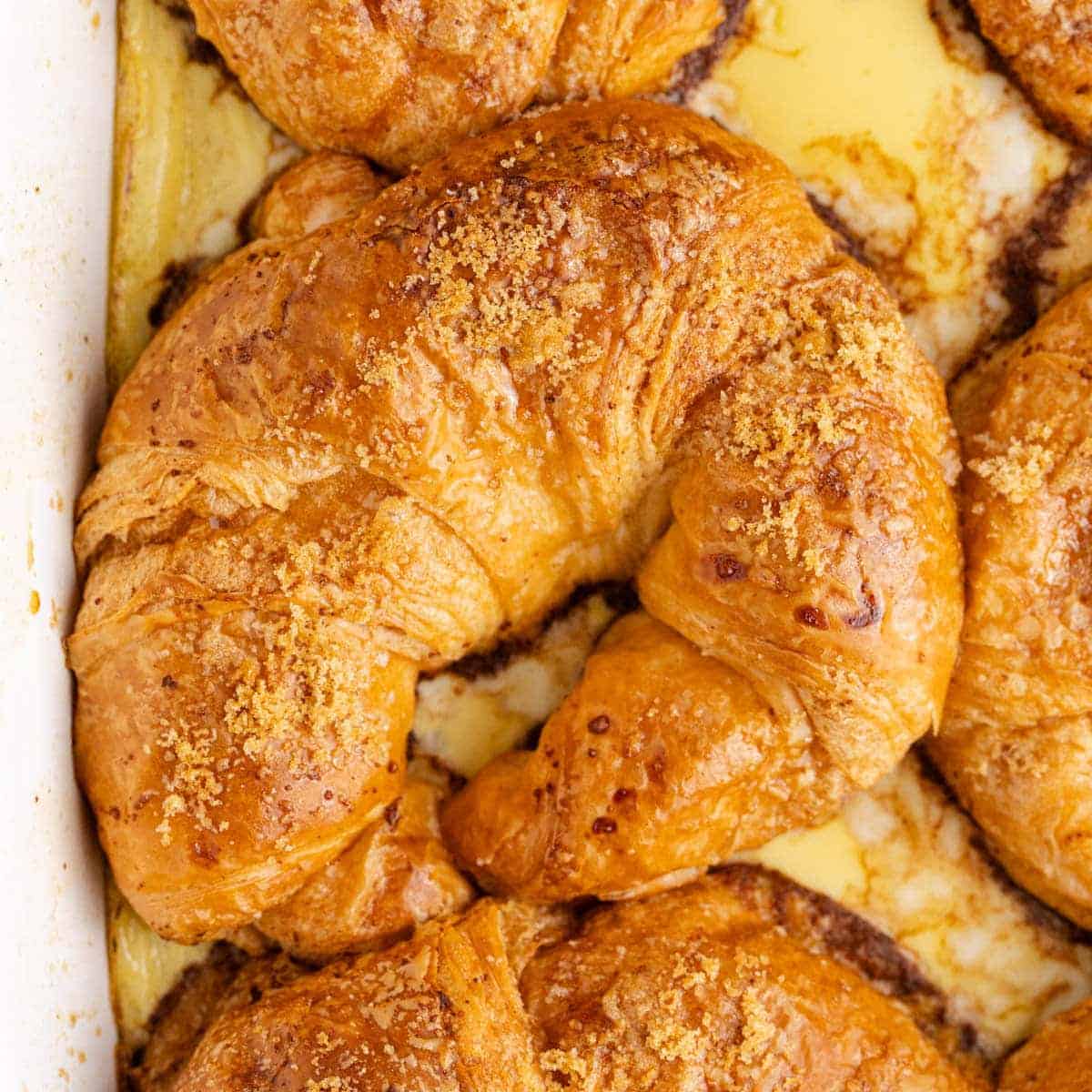 Croissant French Toast